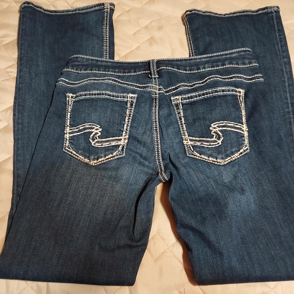 Silver Jeans Women's Boot Cut - Dark Blue